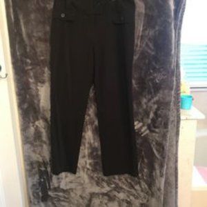 Ladies Cato Black Casual Pants